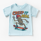 Ice Blue Short Sleeve Tee / 2T Kids
