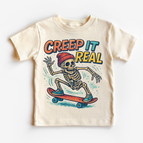 Natural Short Sleeve Tee / 12 Month