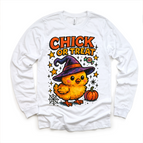 White Long Sleeve Tee / 2T Kids