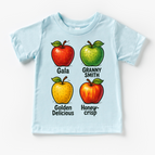 Ice Blue Short Sleeve Tee / 2T Kids