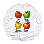 White Long Sleeve Tee / 2T Kids