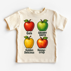 Natural Short Sleeve Tee / 12 Month