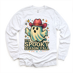 White Long Sleeve Tee / 2T Kids