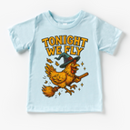 Ice Blue Short Sleeve Tee / 2T Kids