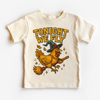 Natural Short Sleeve Tee / 12 Month