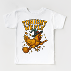 White Short Sleeve Tee / 12 Month