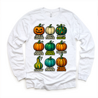 White Long Sleeve Tee / 2T Kids