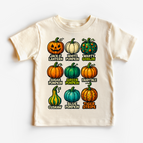 Natural Short Sleeve Tee / 12 Month