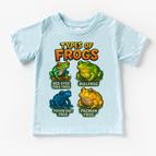 Ice Blue Short Sleeve Tee / 2T Kids