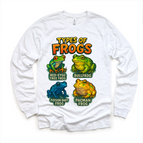 White Long Sleeve Tee / 2T Kids