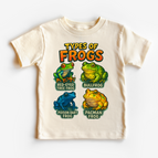 Natural Short Sleeve Tee / 12 Month