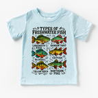 Ice Blue Short Sleeve Tee / 2T Kids