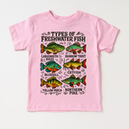 Pink Short Sleeve Tee / 2T Kids