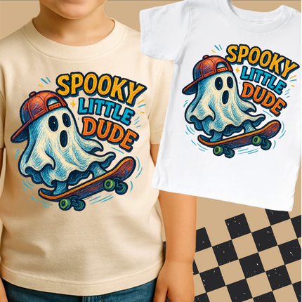 Spooky Little Dude Halloween Shirt - Halloween Tee