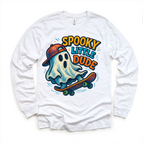 White Long Sleeve Tee / 2T Kids