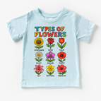 Ice Blue Short Sleeve Tee / 2T Kids