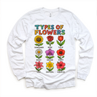 White Long Sleeve Tee / 2T Kids