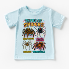 Ice Blue Short Sleeve Tee / 2T Kids