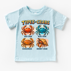 Ice Blue Short Sleeve Tee / 2T Kids