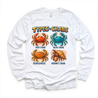 White Long Sleeve Tee / 2T Kids