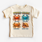 Natural Short Sleeve Tee / 12 Month