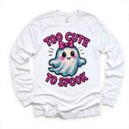 White Long Sleeve Tee / 2T Kids
