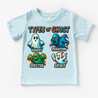 Ice Blue Short Sleeve Tee / 2T Kids