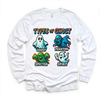 White Long Sleeve Tee / 2T Kids