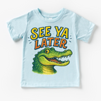 Ice Blue Short Sleeve Tee / 2T Kids