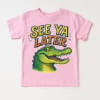 Pink Short Sleeve Tee / 2T Kids