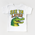 White Short Sleeve Tee / 12 Month