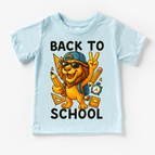 Ice Blue Short Sleeve Tee / 2T Kids