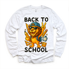 White Long Sleeve Tee / 2T Kids