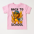 Pink Short Sleeve Tee / 2T Kids