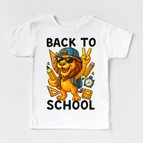 White Short Sleeve Tee / 12 Month