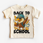 Natural Short Sleeve Tee / 12 Month