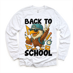 White Long Sleeve Tee / 2T Kids
