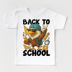 White Short Sleeve Tee / 12 Month