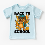 Ice Blue Short Sleeve Tee / 2T Kids
