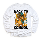White Long Sleeve Tee / 2T Kids