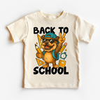 Natural Short Sleeve Tee / 12 Month