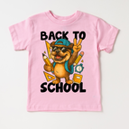Pink Short Sleeve Tee / 2T Kids