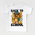 White Short Sleeve Tee / 12 Month