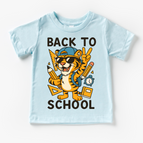 Ice Blue Short Sleeve Tee / 2T Kids