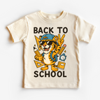 Natural Short Sleeve Tee / 12 Month