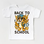 White Short Sleeve Tee / 12 Month