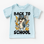 Ice Blue Short Sleeve Tee / 2T Kids