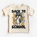 Natural Short Sleeve Tee / 12 Month