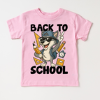 Pink Short Sleeve Tee / 2T Kids