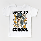 White Short Sleeve Tee / 12 Month